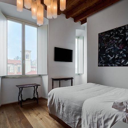 "Camera Con Vista" Bergamo Alta Exterior photo