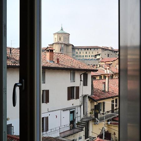 "Camera Con Vista" Bergamo Alta Exterior photo