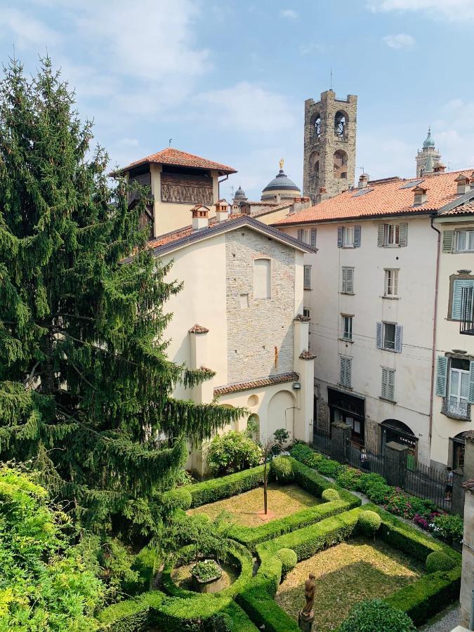 "Camera Con Vista" Bergamo Alta Exterior photo