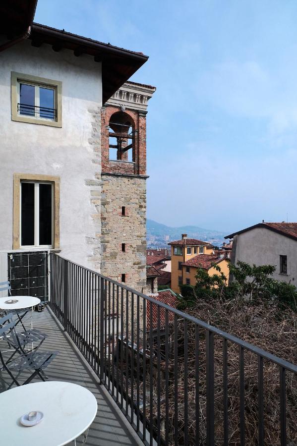 "Camera Con Vista" Bergamo Alta Exterior photo