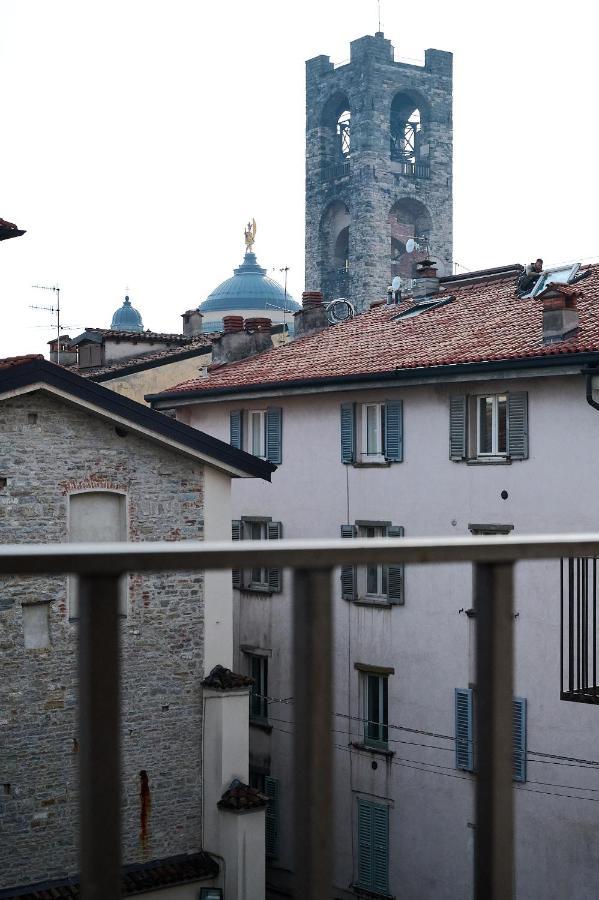 "Camera Con Vista" Bergamo Alta Exterior photo