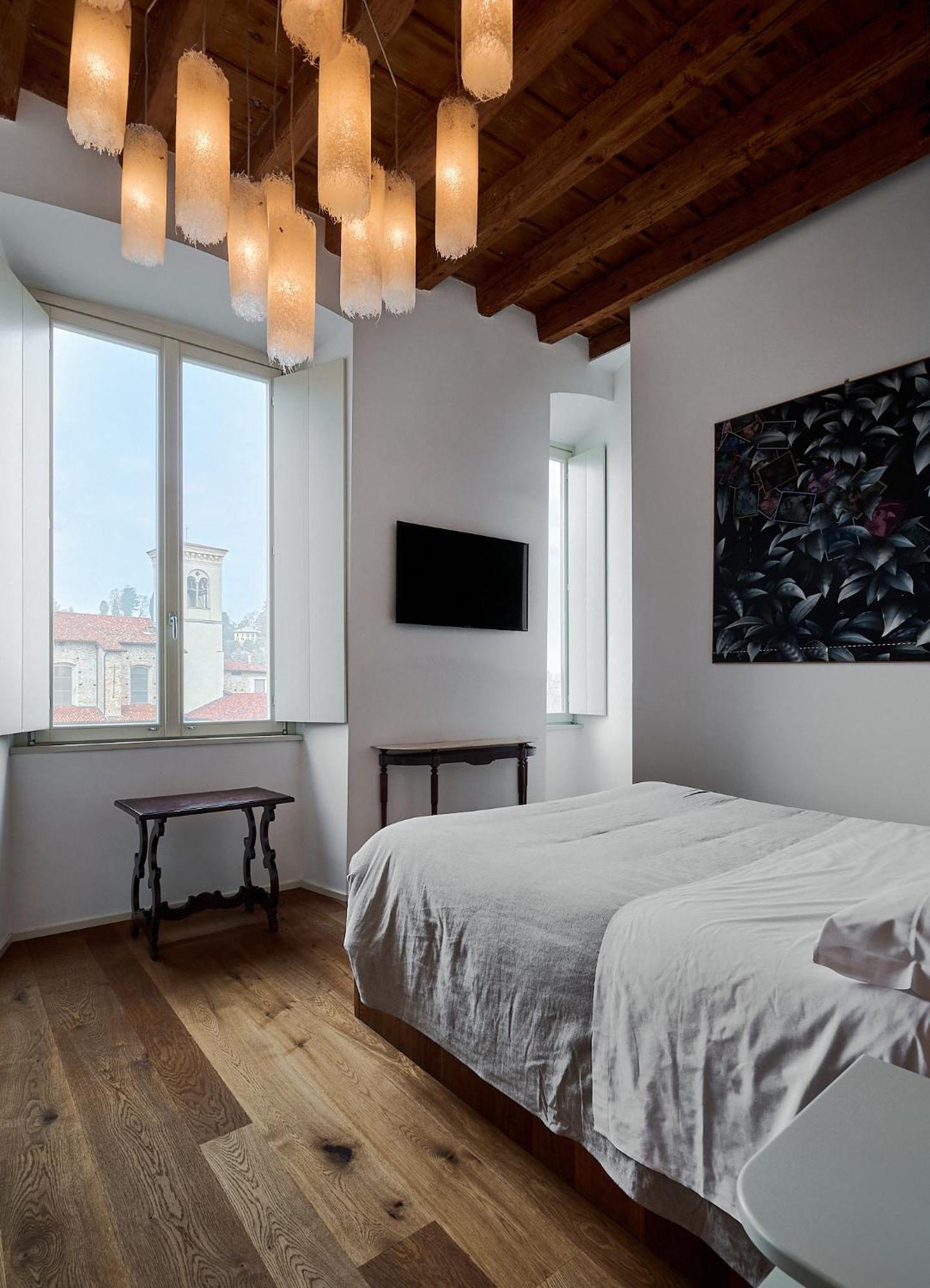 "Camera Con Vista" Bergamo Alta Exterior photo
